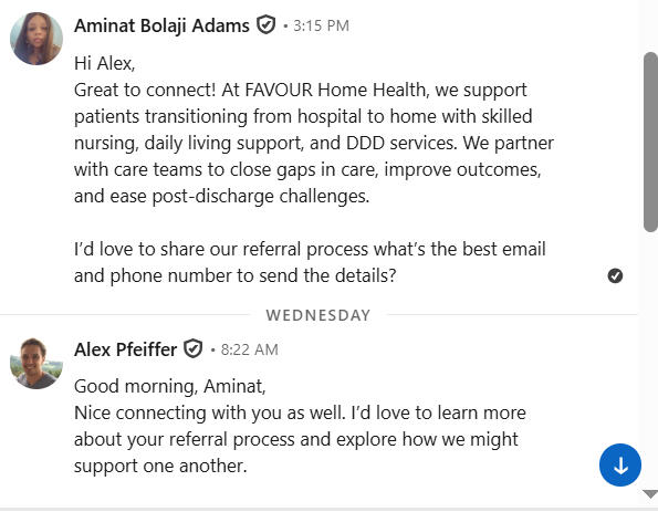 Transitional Care Coordinator